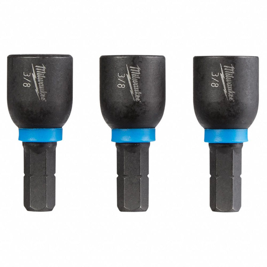 Nutsetter L 1.5 Socket 3/8 PK3