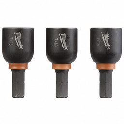 Nutsetter L 1.5 Socket 7/16 PK3