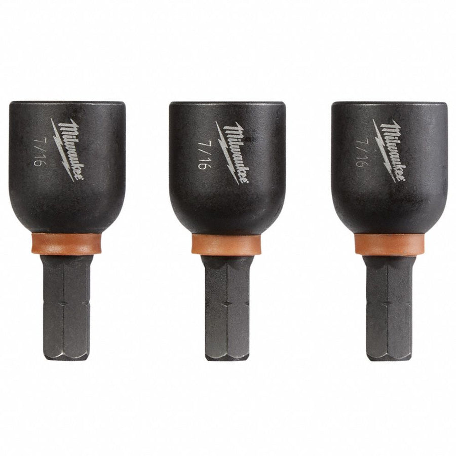 Nutsetter L 1.5 Socket 7/16 PK3