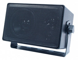 3-Way Indoor/Outdoor Speaker 4 In Black