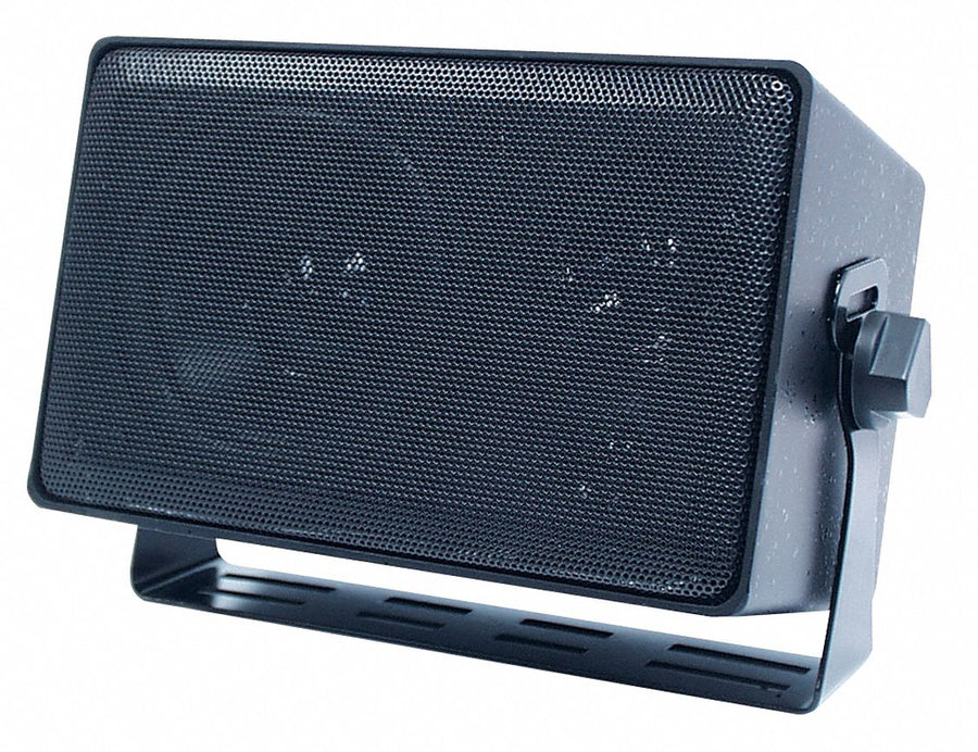 3-Way Indoor/Outdoor Speaker 4 In Black