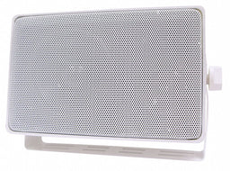 3-Way Indoor/Outdoor Speaker 4 In White