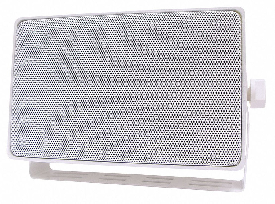 3-Way Indoor/Outdoor Speaker 4 In White