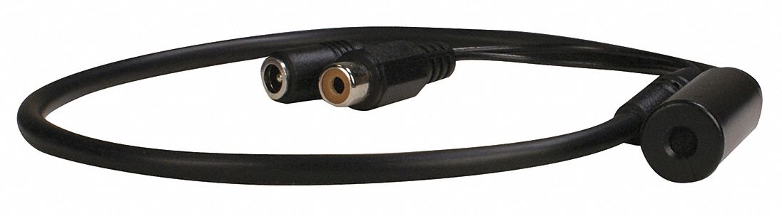 Line Level Microphone Camera