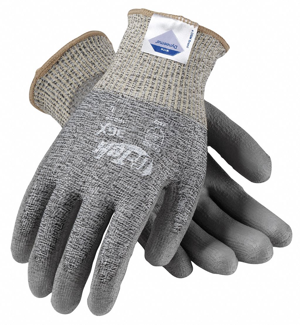 Cut Resist Gloves Salt/Pepper/Gray S PR