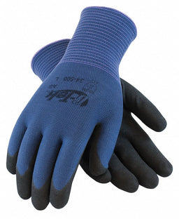 Coated Gloves Nylon Knit 13 PK12
