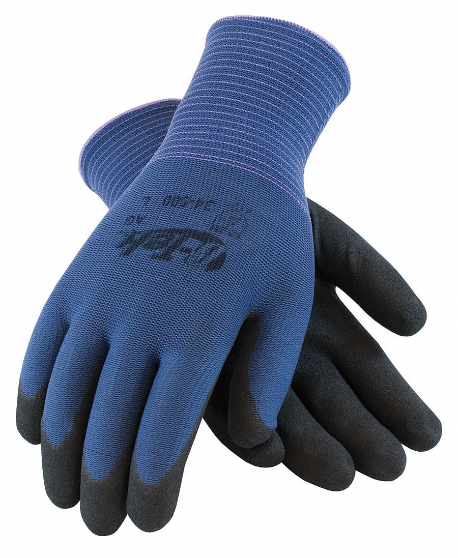 Coated Gloves Nylon Knit 13 PK12