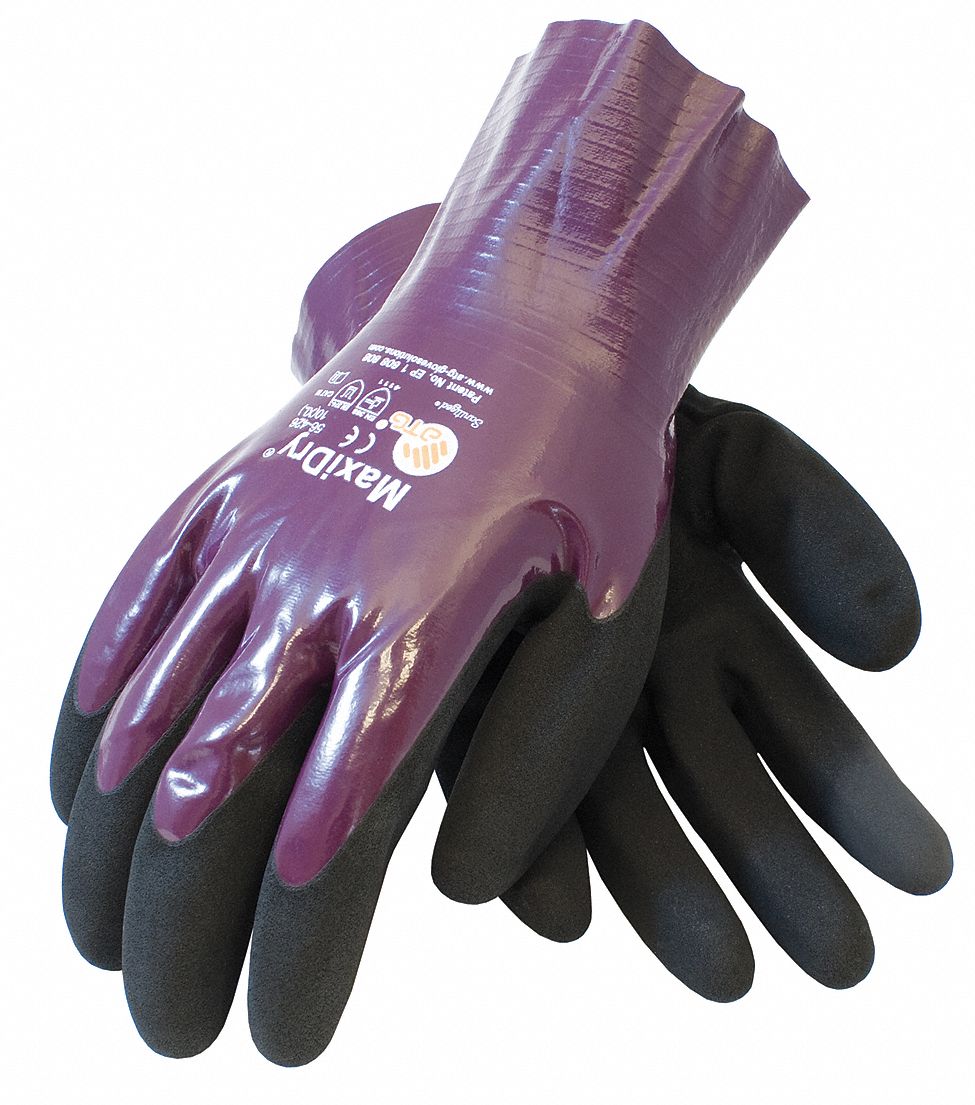 Chemical Resistant Gloves XL PK12
