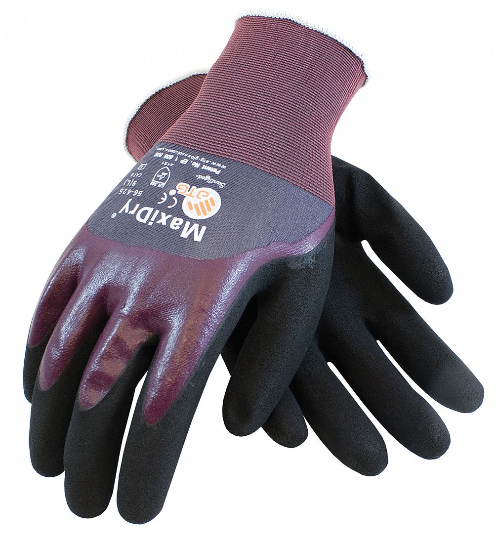 Coated Gloves L PK12