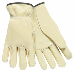 H5447 Leather Gloves Cream 2XL PR