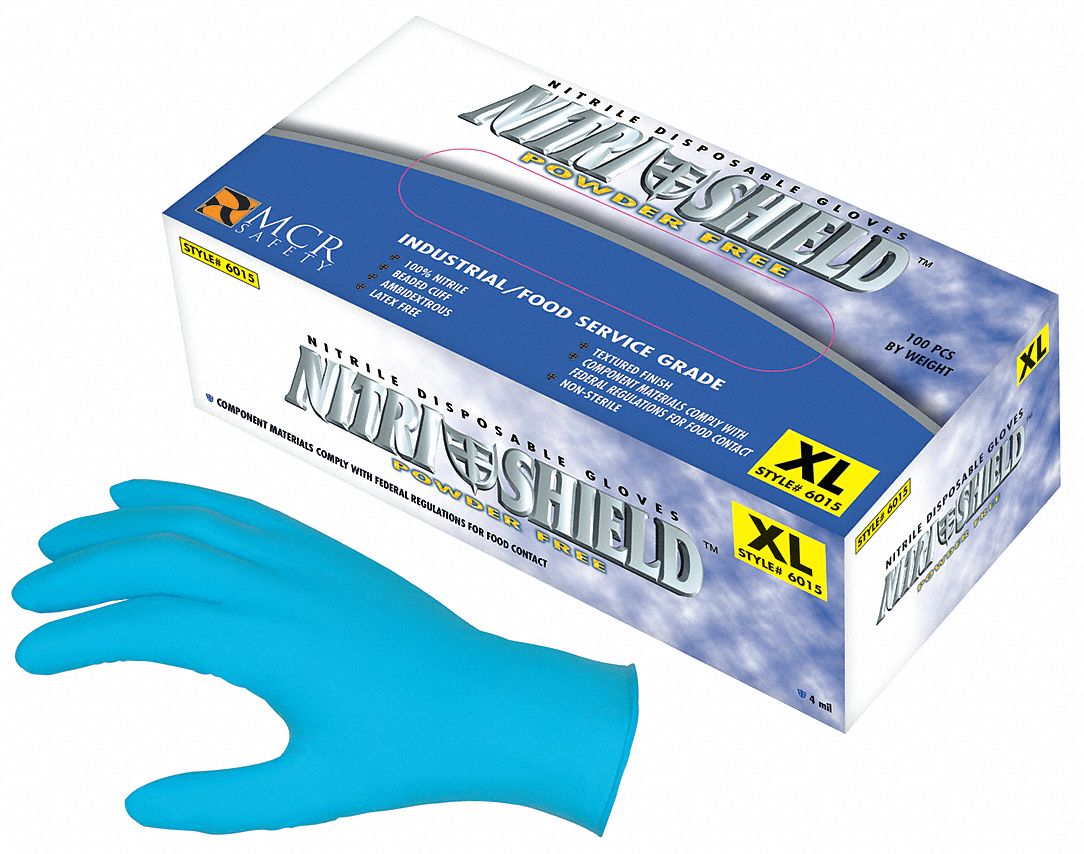 Disposable Gloves Nitrile L PK100