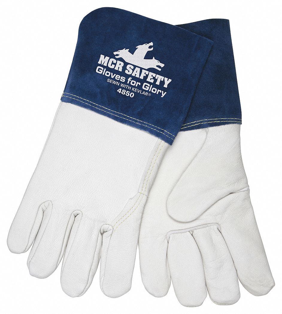 H6306 Welding Gloves MIG TIG L/9 PR