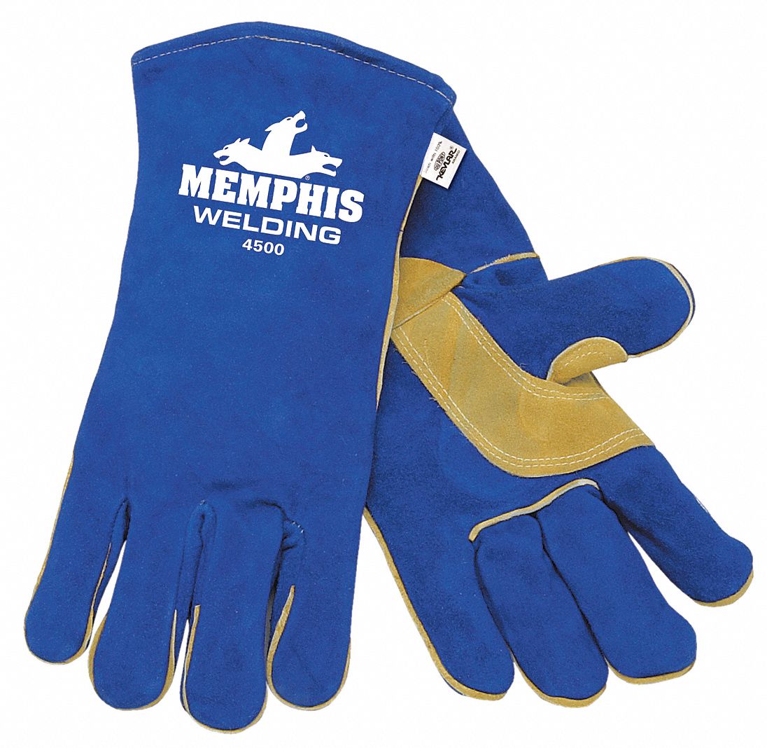 M4276 Welding Gloves Stick L/9 PR