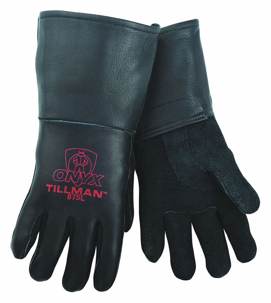 Xl Black Elk Welders Glv-Cd PR