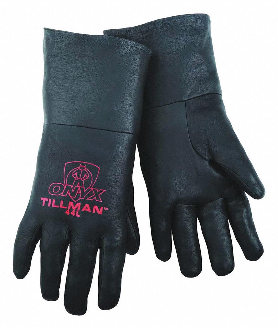 J3138 Xl Black Kidskn Tig Glv-Cd TIG XL/10 PR