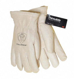Gloves Pigskin Insulated Large PR
