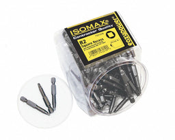 Insert Bit 1/4 Square Recess #2 PK250