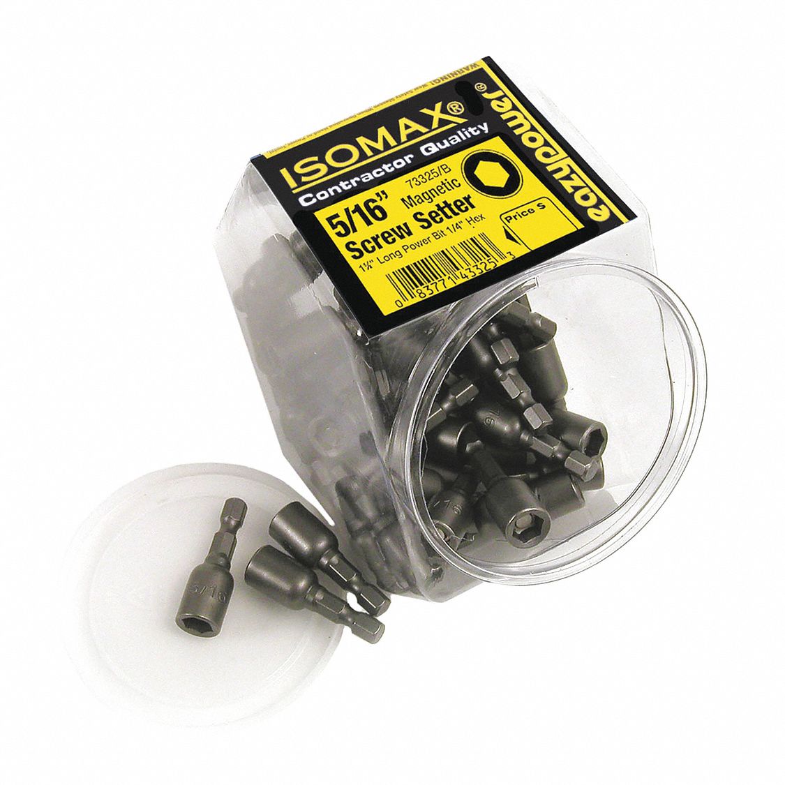 Nutsetter L 2 Socket 5/16 PK50