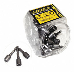 Nutsetter L 1 5/8 Socket 1/4 PK50