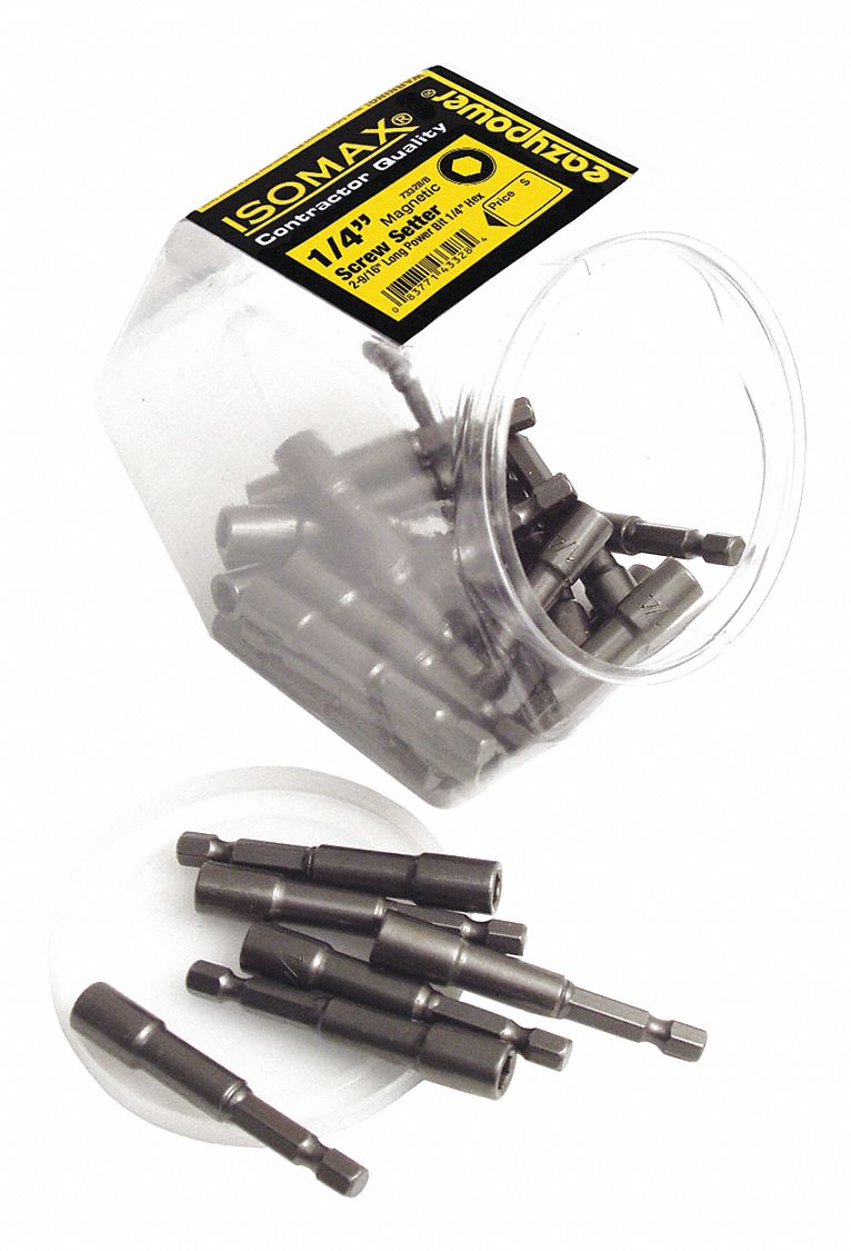 Nutsetter L 2 9/16 Socket 1/4 PK50