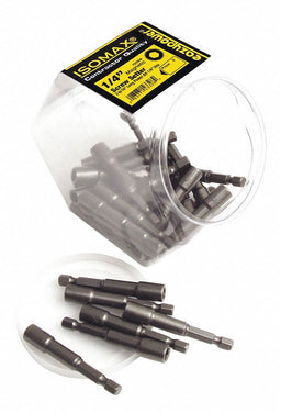 Nutsetter L 2 9/16 Socket 1/4 PK50