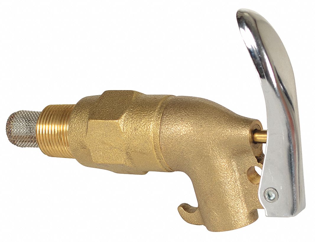 Drum Faucet Brass Brass NPT