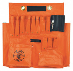 Tool Apron Orange Vinyl 1PK