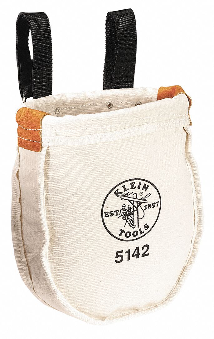 Tan Tool Pouch Canvas