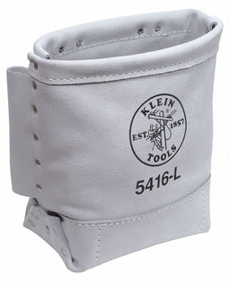 White Tool Pouch Leather