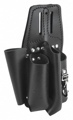 Black Tool Pouch Leather