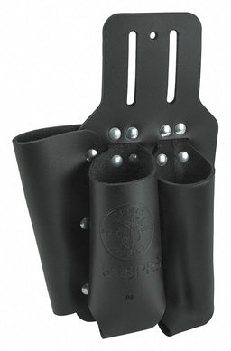 Black Tool Pouch Leather