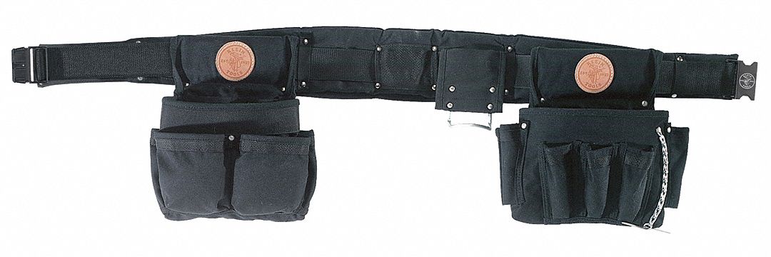 ToolBelt 40in-36in Black 2in-W 1PK