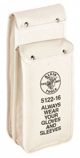 White Tool Pouch Canvas