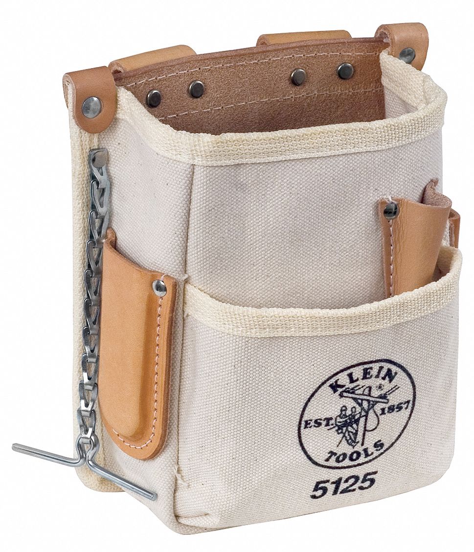 Tan Tool Pouch Canvas