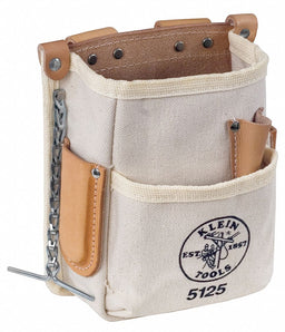 Tan Tool Pouch Canvas