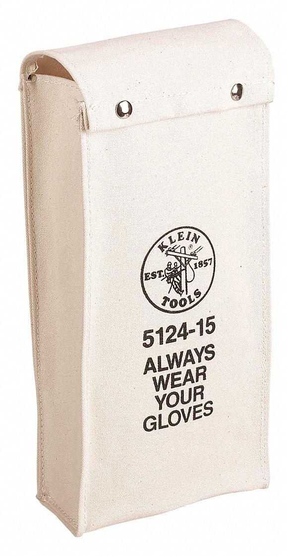Glove Bag 1 Pocket 17x8x2-3/4 to 5-1/2