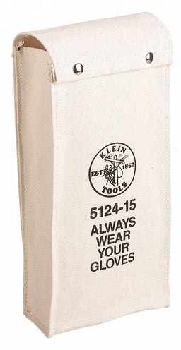 Glove Bag 1 Pocket 15x8x2-3/4 to 5-1/2