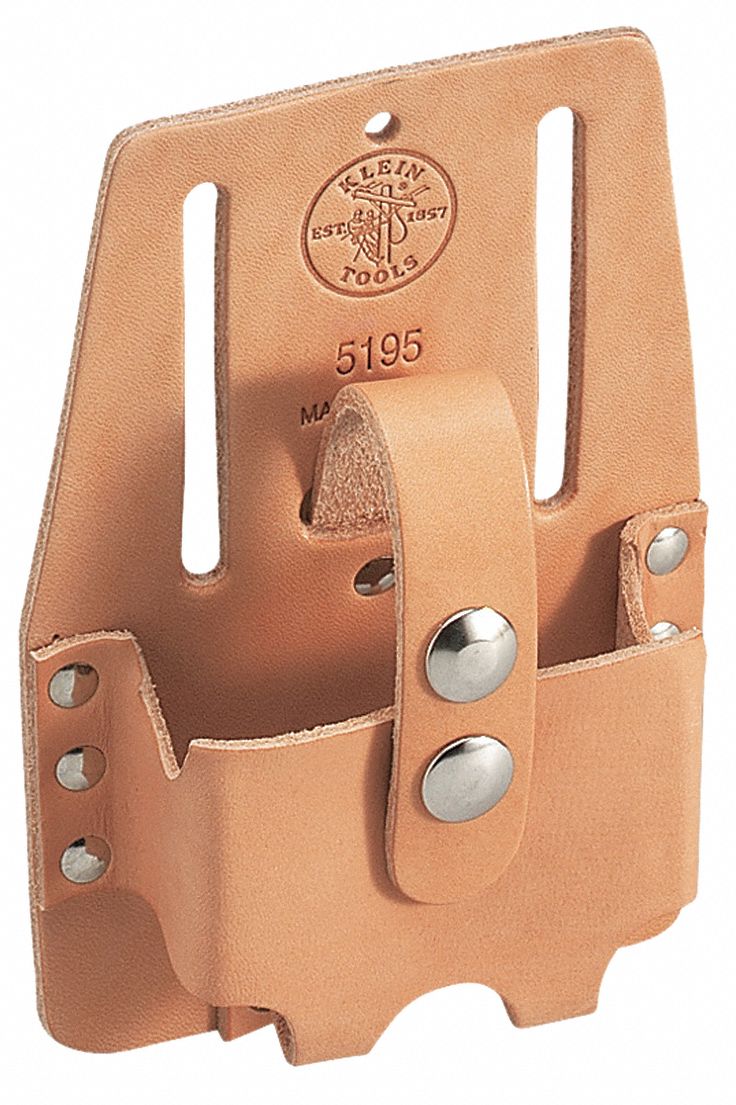 Tan Tool Holster Leather