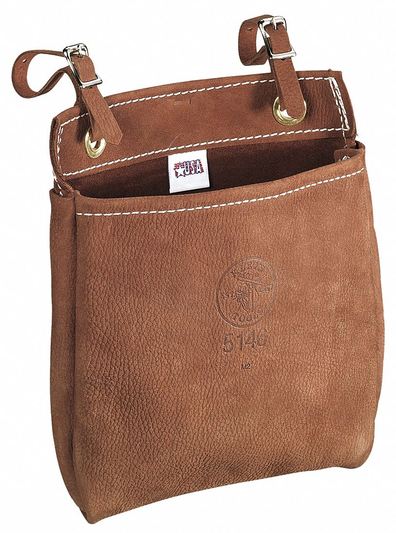 Brown Tool Pouch Leather