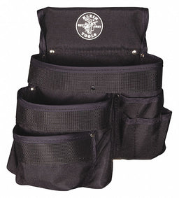 Black Tool Pouch Ballistic Nylon