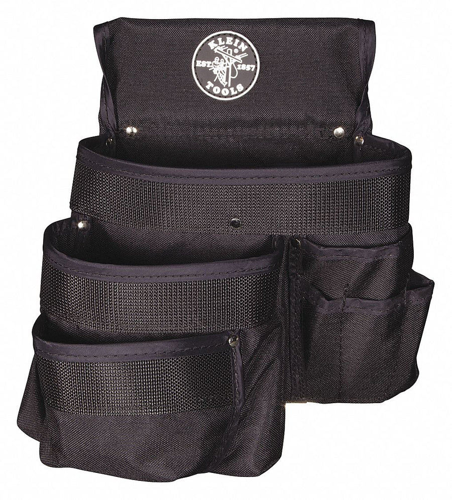 Black Tool Pouch Ballistic Nylon