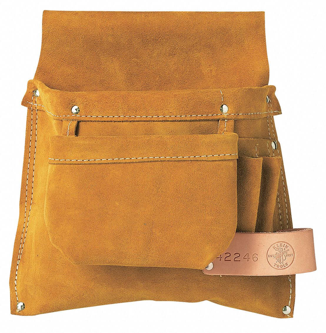 Brown Tool Pouch Leather