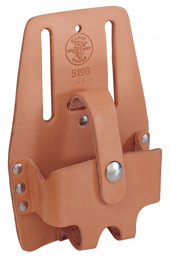 Tan Tool Holster Leather