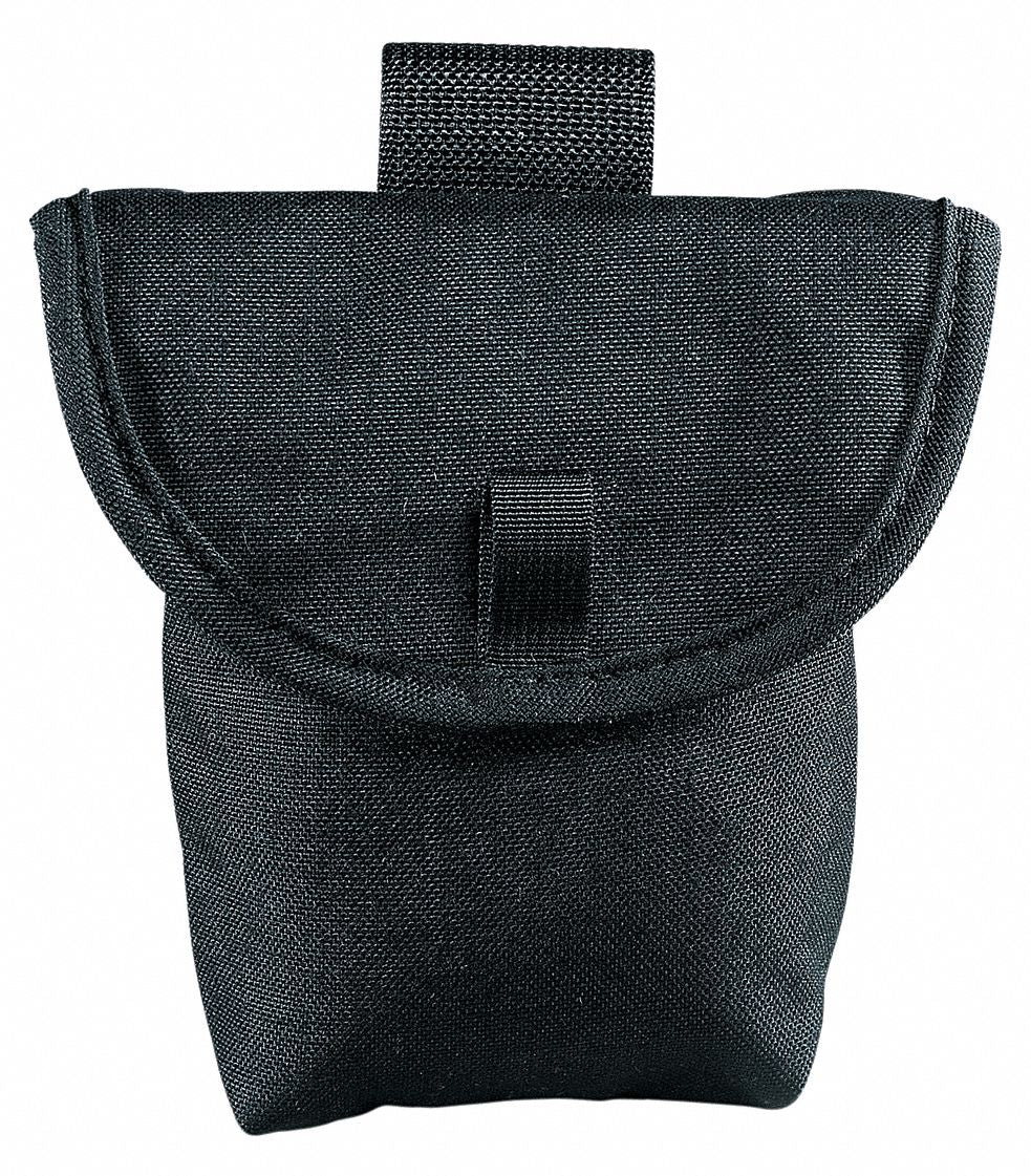 Black Tool Pouch Ballistic Nylon