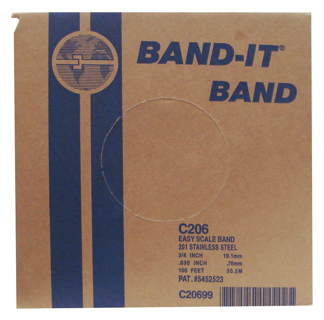 SS Band 3/4 in W Strapping