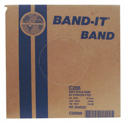 SS Band 3/4 in W Strapping