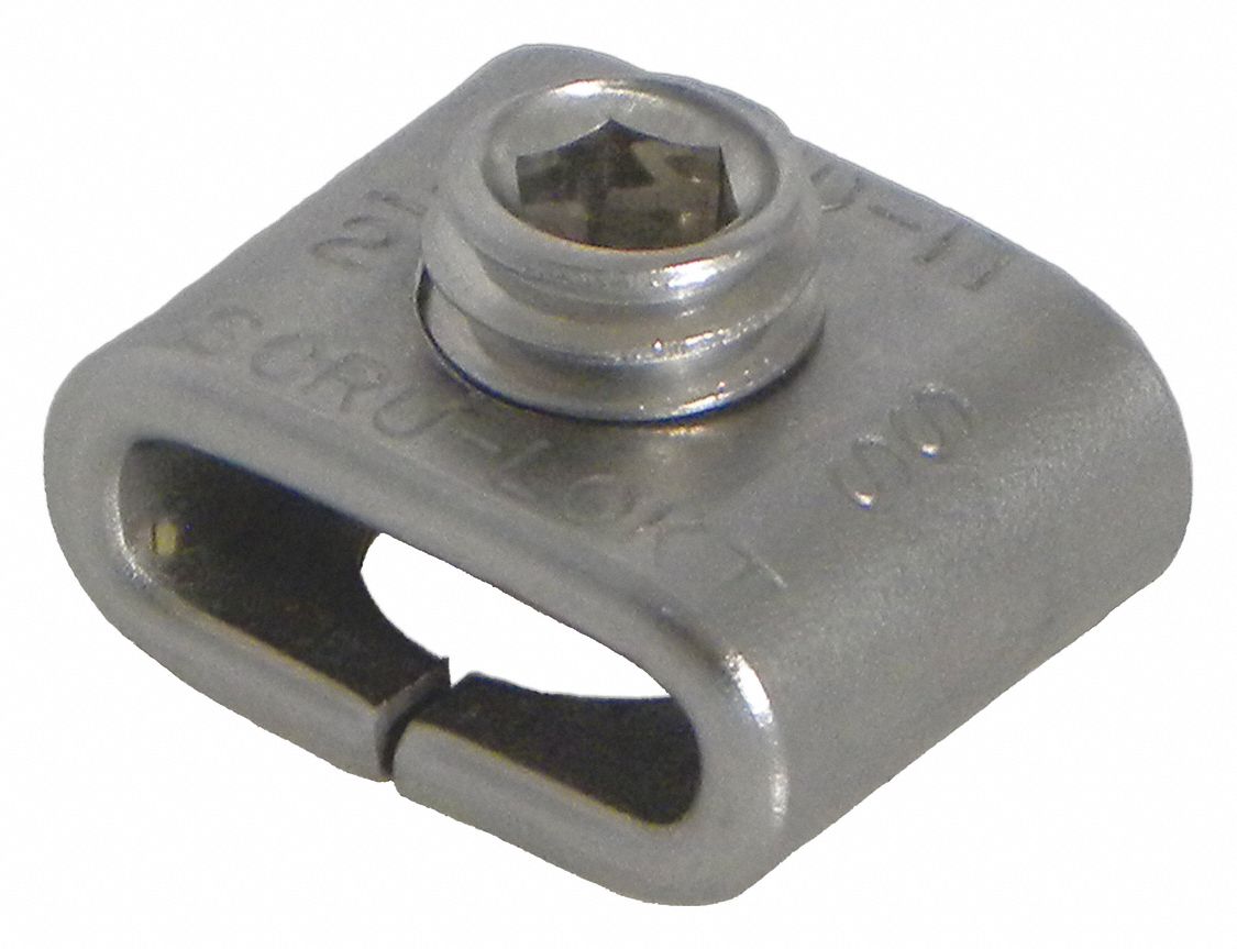 Scrulokt Buckles 301S 1/4 Hard 1/2 Pk25