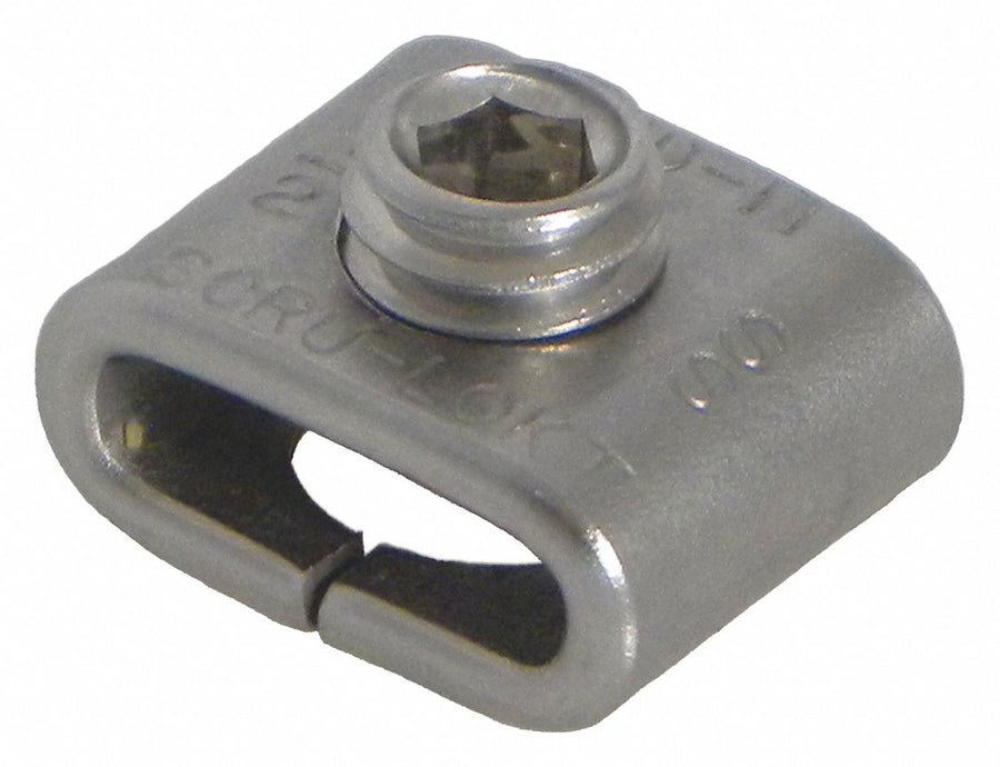 Scrulokt Buckles 301S 1/4 Hard 1/2 Pk25