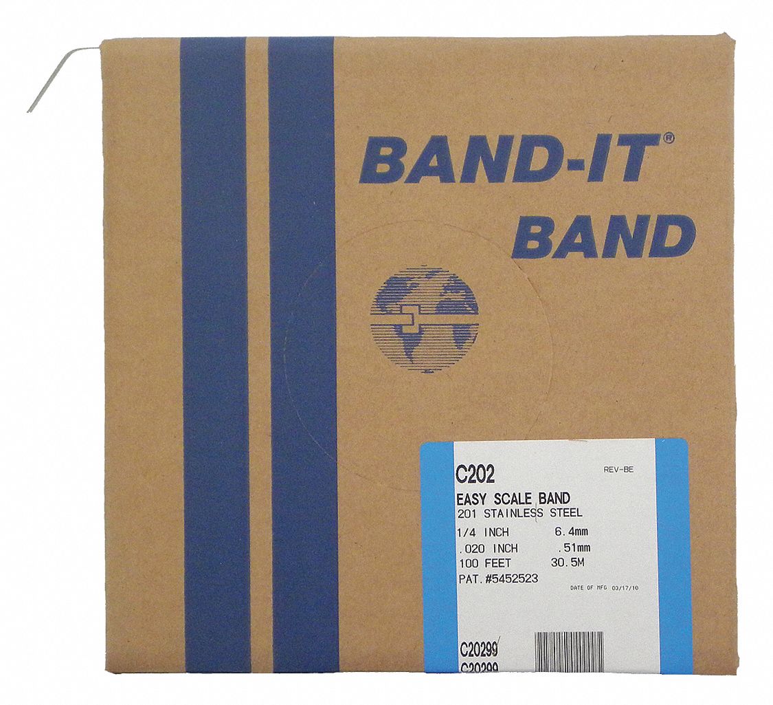Bandit Band 201/301 1/4X.020 RL/100Ft