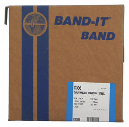 Band Gcs 3/4 X 0.030 X 100 RL/100Ft